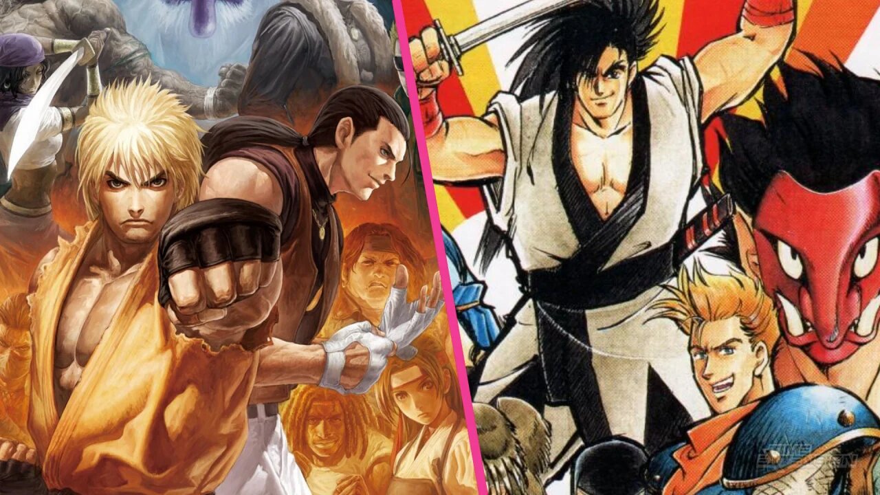 SNK Working On Reboot of Art Of Fighting And Samurai Shodown Action RPG