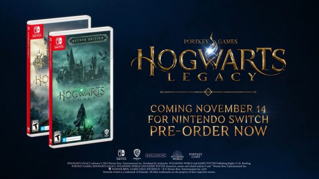 Hogwarts Legacy - Launch Trailer - Nintendo Switch 