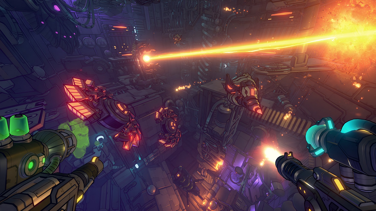 Procedural Robot Mayhem - Gunhead Review