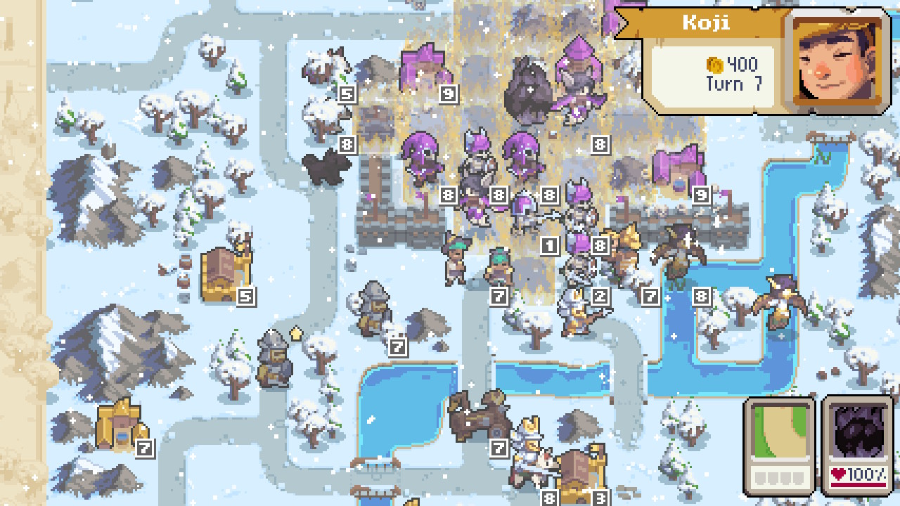 Con Wargroove 2 la guerra ha recuperato il suo ritmo 8 440577168 10168840832855274 1653750751344642967 n