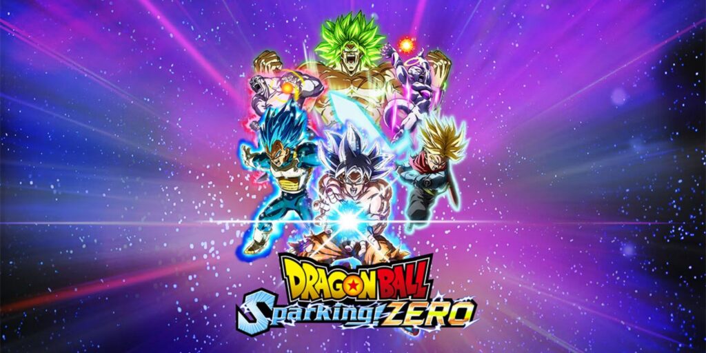 DRAGON BALL Sparking! ZERO is Available Now